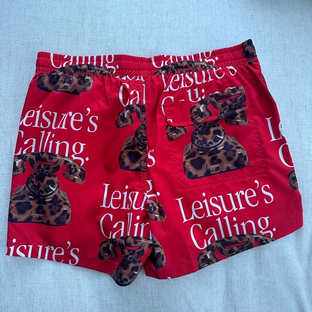 Men’s Duvin Cat Call Swim Shorts - Picture 3 of 6